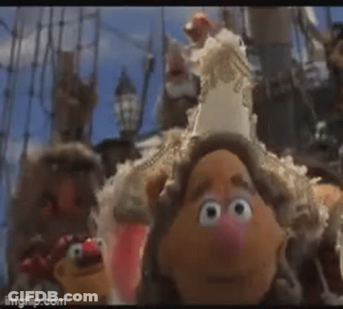 Muppets Sam The Eagle GIF