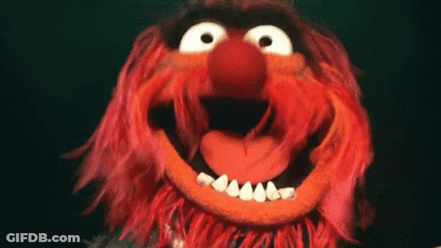 Muppets The Animals Wicked Laugh GIF