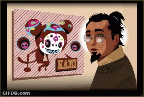Murakami GIF