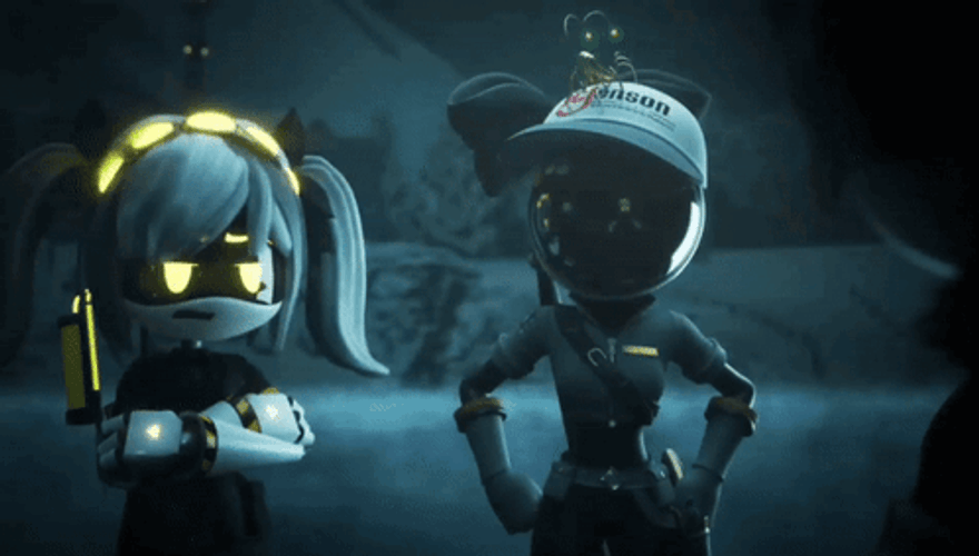 Murder Drones Angry J Arm Crossed GIF