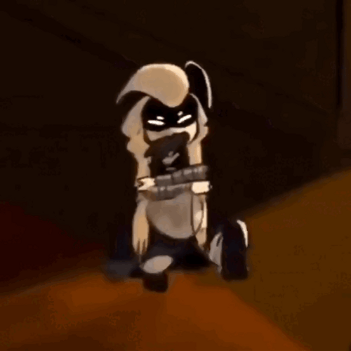 Murder Drones Cyn Happy Dancing GIF