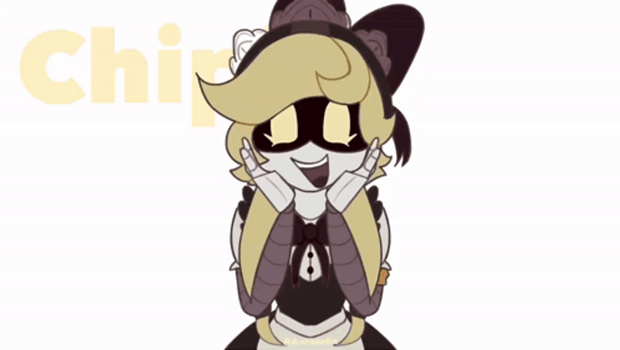 Murder Drones Cyn Pose Boom GIF