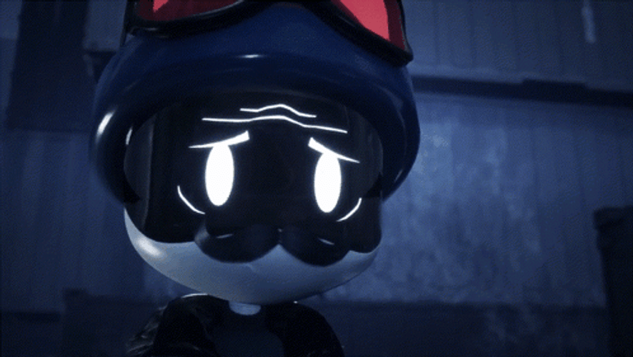 Murder Drones Drinking Number 1 Dad GIF