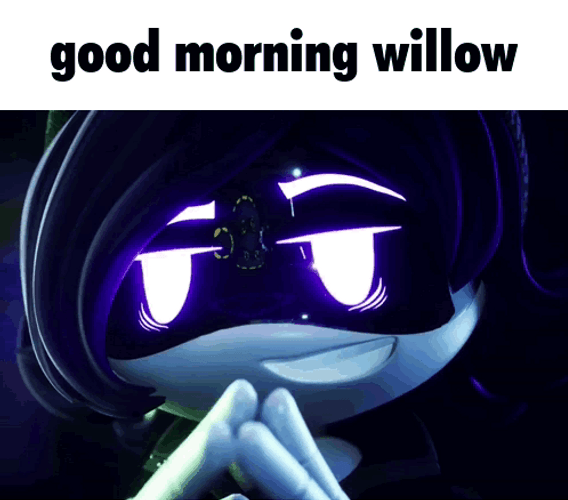 Murder Drones Good Morning Willow GIF