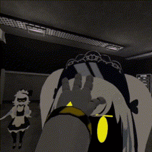 Murder Drones Serial J Head Pat GIF