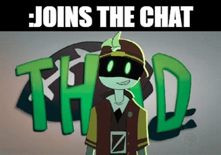 Murder Drones Thad Joins The Chat GIF