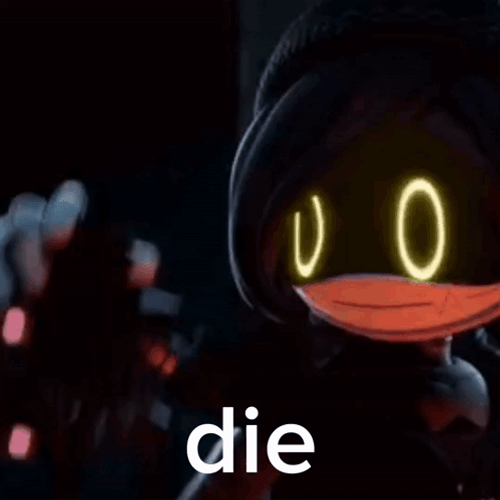 Murder Drones Uzi Battle Die GIF