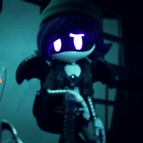 Murder Drones Uzi Salute GIF