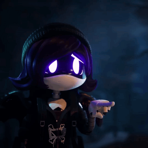 Murder Drones Uzi Thumbs Up GIF