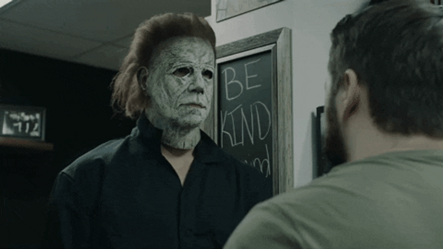 Murder Friday The 13Th Michael Myers GIF