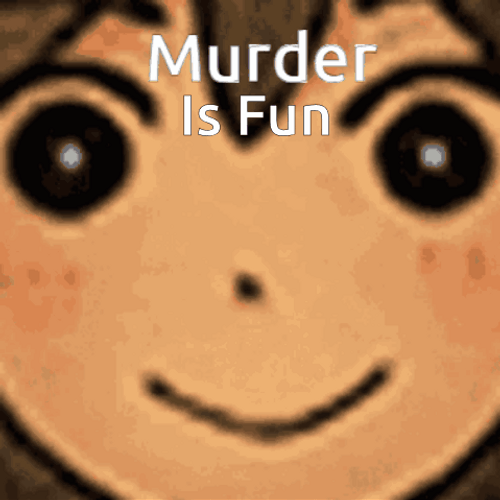 Murder Is Fun Omori Anime Boy Close Up GIF