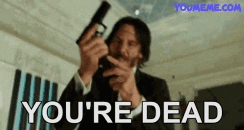 Murder Keanu Reeves John Wick GIF