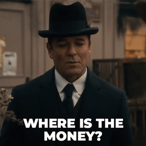 Murdoch Mysteries Where's The Money GIF