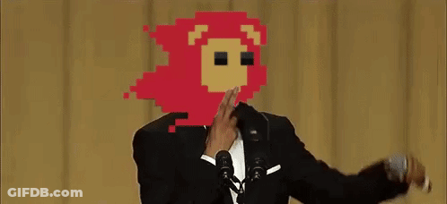 Murky Manes Mic Drop GIF
