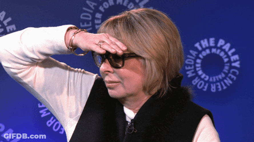 Murphy Brown Looking For Something GIF