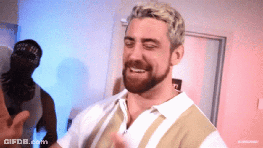 Muscle Flex Joe Hendry GIF