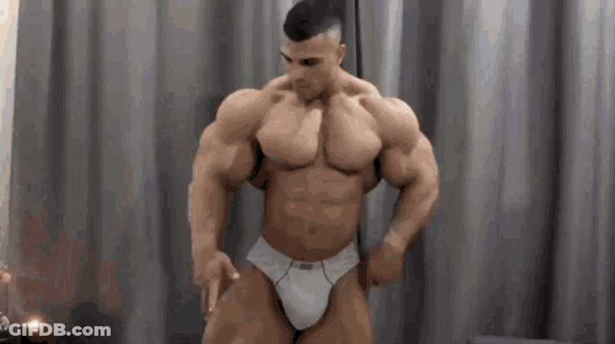 Muscle Flexing GIF