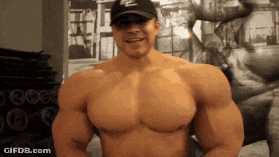 Muscle Growth GIF