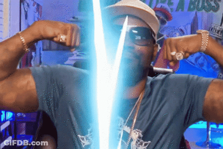 Muscle Guy Beast Mode GIF