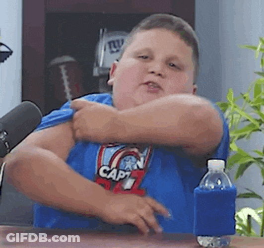Muscles Flex GIF