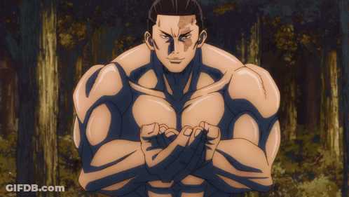 Muscular Man Congratulations GIF