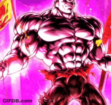 Muscular Man Holding Sword GIF
