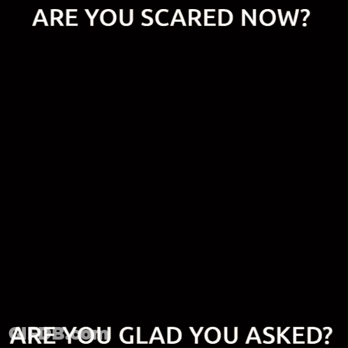 Muscular Woman Smiling Are You Scared Now GIF