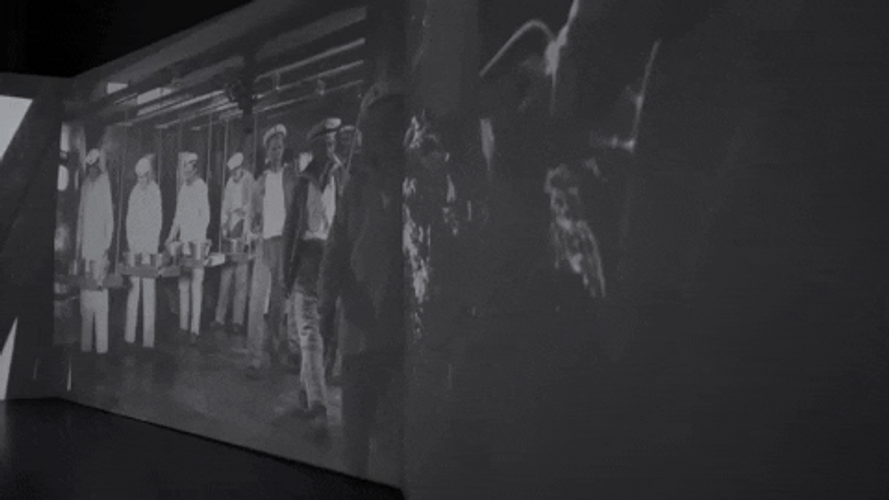 Museum Painting By Sergei Eisenstein GIF