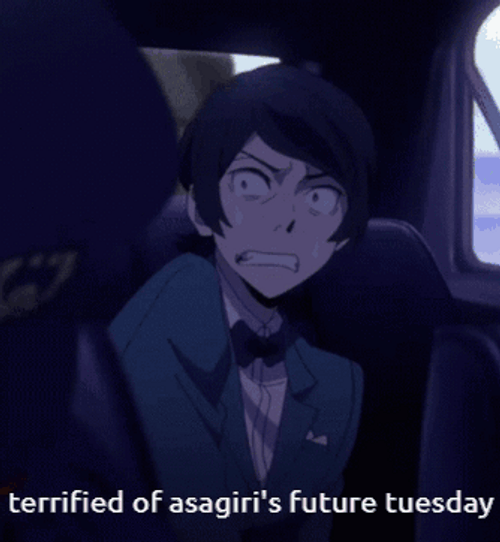 Mushitaro Oguri Spooky Tuesday Fuuture GIF