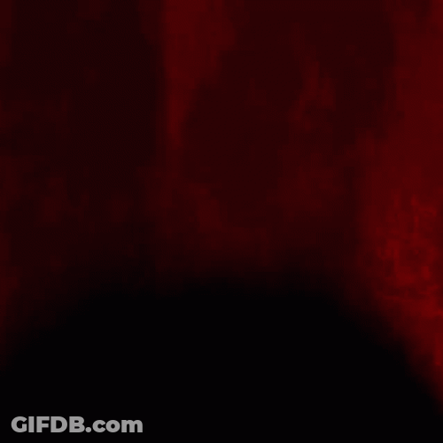 Mushroom Cloud Angry Frog GIF