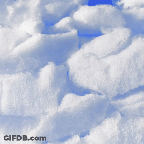 Mushroom Cloud Blue Sky GIF