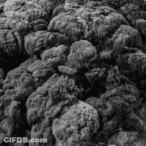Mushroom Cloud Boom Loud Explode GIF