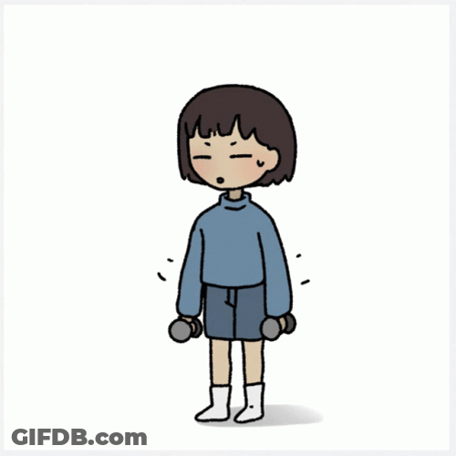 Mushroom Cloud Exercise GIF