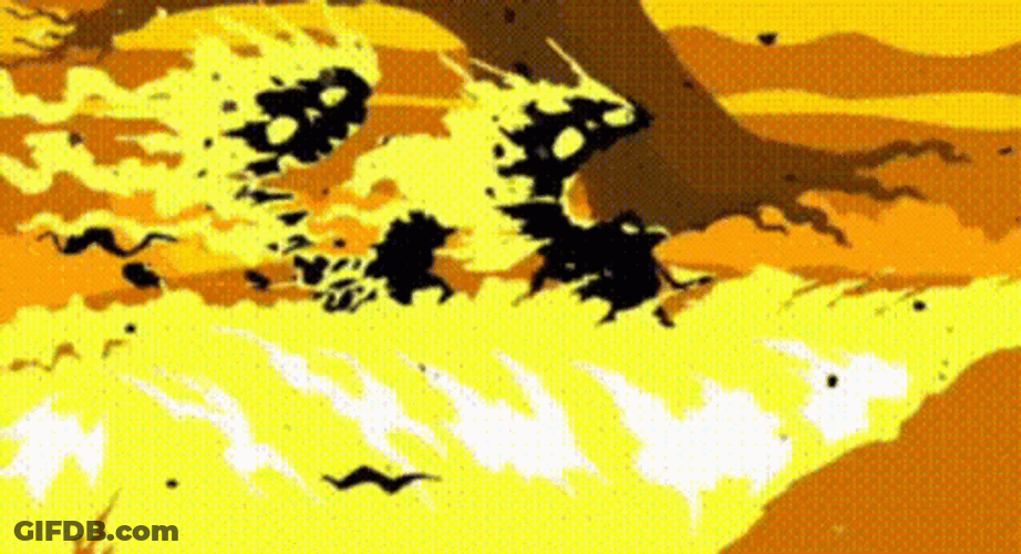 Mushroom Cloud Explosion GIF