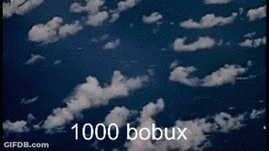 Mushroom Cloud In The Sky GIF
