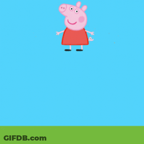 Mushroom Cloud Peppa Pig GIF