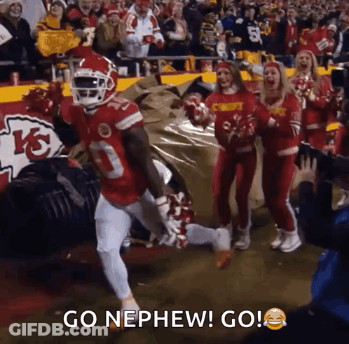 Mushroom In Football Helmet Cool Cats GIF