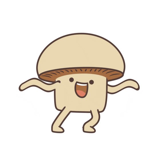 Mushroom Movie Dance Groove GIF