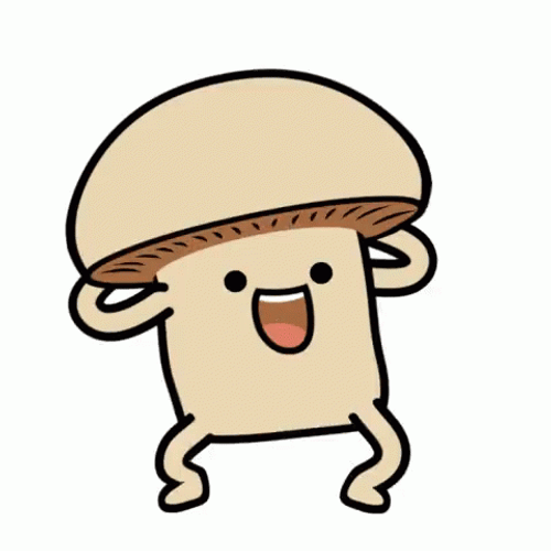 Mushroom Movie Happy Dancing GIF