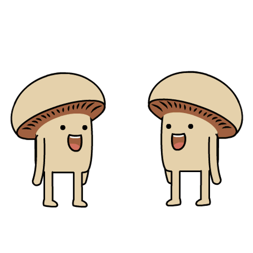 Mushroom Movie High Five GIF