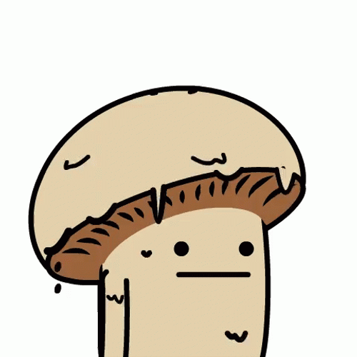Mushroom Movie Melting GIF