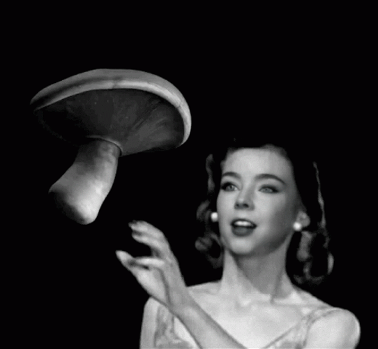 Mushroom Queen Olga GIF