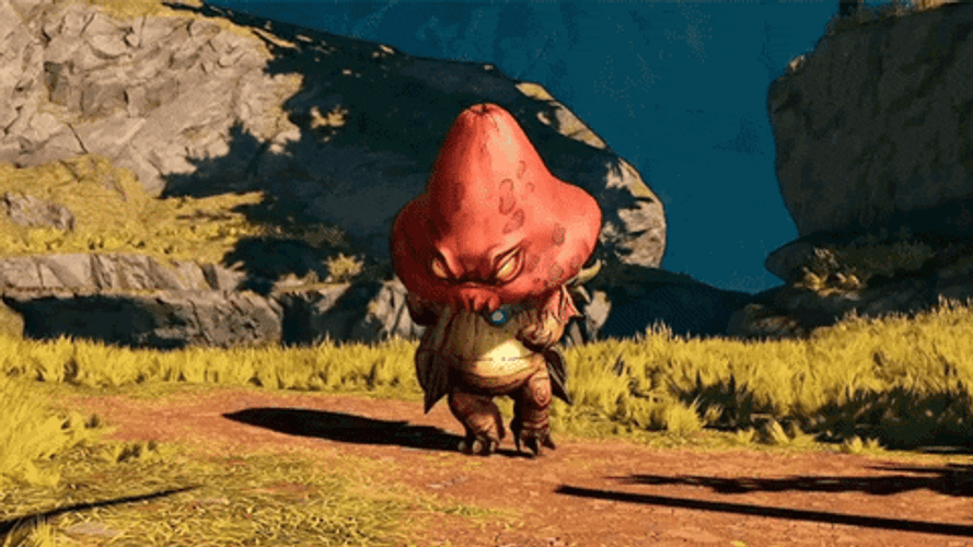 Mushroom Tiny Tina's Wonderlands GIF