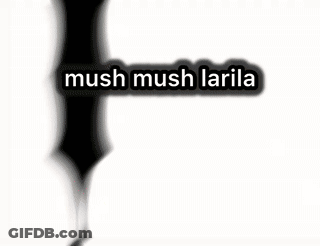 Mushroom With Mush Mush Larila GIF