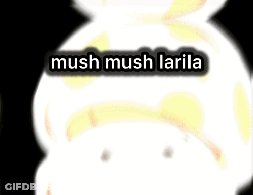Mushroom With Mush Mush Larila GIF