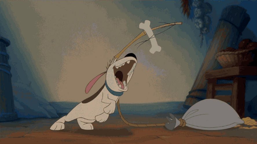 Mushu Little Brother Dog GIF