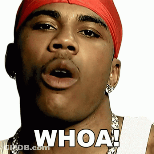 Music Artist Nelly Whoa GIF
