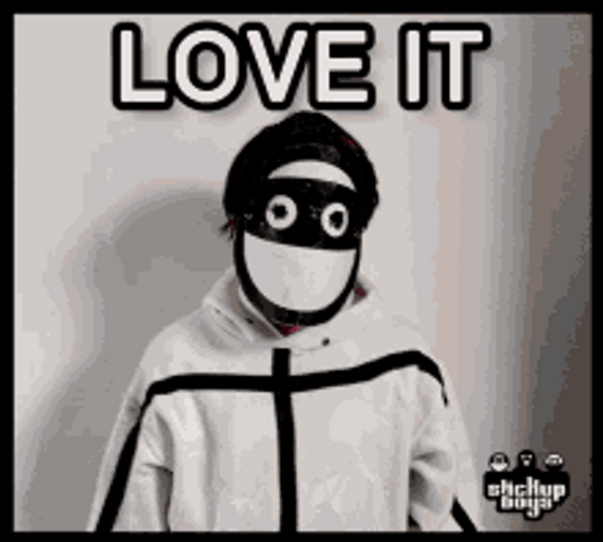 Music Artist Stick Up Boys Love It GIF