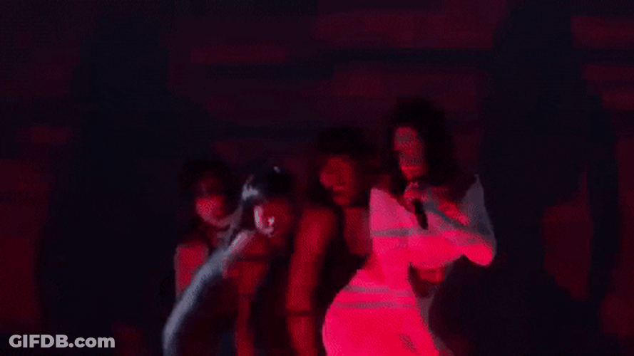 Music Awards  Rihanna Work Music Live Performance GIF