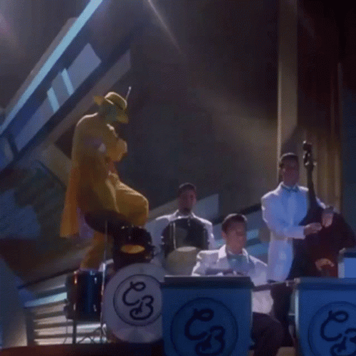 Music Band Shock With The Mask GIF